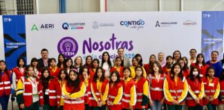 Impulsan autoridades la iniciativa Nosotras en la Ciencia