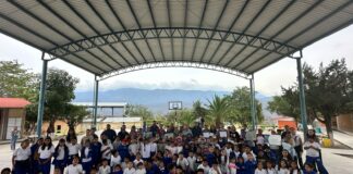 La Secretaría de Salud Certifica a Comunidad, Escuelas Promotoras de la Salud y Entorno Saludable en Jalpan de Serra