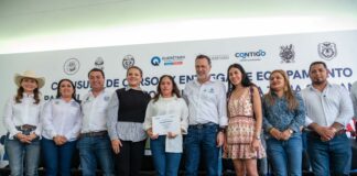 Fortalece Mauricio Kuri el autoempleo en mujeres de la zona Serrana