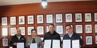 Fortalecen autoridades acciones de salubridad local e ingeniería sanitaria en Jalpan