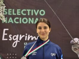 Esgrimista queretana se une al equipo para los Juegos Panamericanos Junior