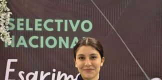 Esgrimista queretana se une al equipo para los Juegos Panamericanos Junior