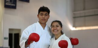 Buscan karatecas queretanos clasificar a Nacionales de la Comisión de Cultura Física y Deporte 2025