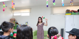 Capacita el Sistema Estatal para el Desarrollo Integral de la Familia a las y los niños del Centro de Día Nueva Realidad con talleres artísticos y formativos