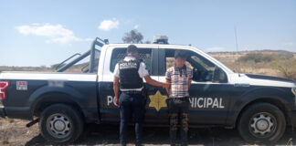 Dos detenidos por robo de vehículo y privación de la libertad en Santa Rosa Jáuregui