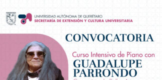 Impartirá Guadalupe Parrondo curso intensivo de piano en la UAQ