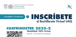 Recibirá Bachillerato Virtual UAQ a jóvenes desde los 14 años