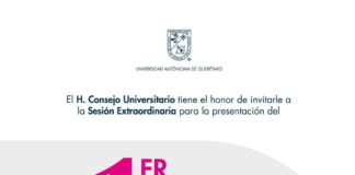 Invita UAQ a 1er. Informe de Rectoría