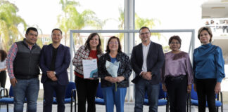 Supervisa Rectora UAQ obras en Prepa Norte