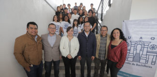 Avanza construcción del plantel Bachilleres UAQ, en Charco Blanco