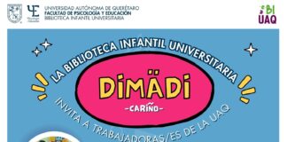 Atiende Biblioteca Infantil UAQ a hijas e hijos de docentes y administrativos