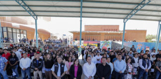 Encabeza Rectora UAQ Encuentro Universitario en Jalpan de Serra