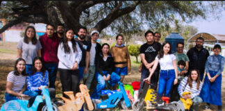 Dona UAQ bicicletas de equilibrio a la Casa Hogar “Pan de Vida”
