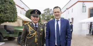 Reconoce Gobernador al Ejército Mexicano por su labor en la defensa de Querétaro
