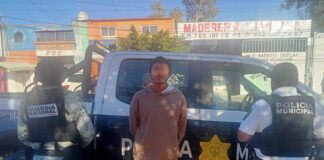 Detenido en la Solana Las Trojes, tras localizarle un arma prohibida