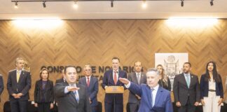 Reconoce Gobernador profesionalismo y actualización de notarios queretanos