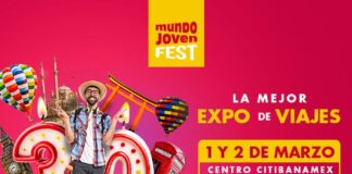 ¿QUIERES ESTUDIAR EN EL EXTRANJERO?, DESCUBRE CÓMO ESTUDIAR Y VIVIR COMO UN LOCAL EN OTRO PAÍS, EN MUNDO JOVEN FEST 2025