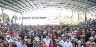 Gobernador entrega más de 728 toneladas de maíz para consumo humano en la Sierra Gorda