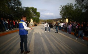 Entrega Jairo Morales obra de rehabilitación en la cabecera municipal
