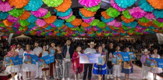 Con gran éxito se llevó a cabo el 11° Concurso Nacional de Baile de Huapango en El Marqués