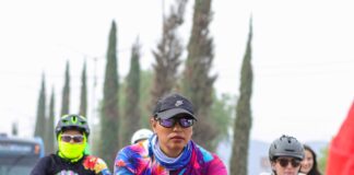 En Corregidora realizan rodada ciclista en impulso por la igualdad y la movilidad sustentable
