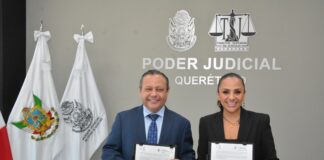 Poder Judicial del Estado y Sistema Municipal DIF Querétaro suman esfuerzos por la protección de las familias