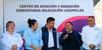 Inaugura Jairo Morales “Centro de Mediación Comunitaria”