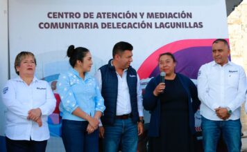 Inaugura Jairo Morales “Centro de Mediación Comunitaria”
