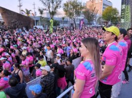 Acompaña Felifer a más de 5 mil mujeres atletas en el Medio Maratón Zibatá