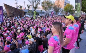 Acompaña Felifer a más de 5 mil mujeres atletas en el Medio Maratón Zibatá
