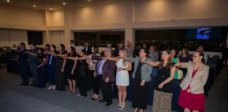 Atestigua Secretaria de Salud toma de protesta del Colegio de Médicos Especialistas en Ginecología y Obstetricia de Querétaro
