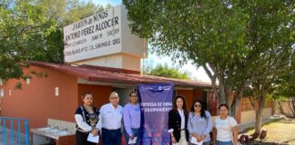 Refuerza el Instituto de Infraestructura Física Educativa del Estado de Querétaro la infraestructura en el preescolar Antonio Pérez Alcocer