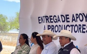 Entrega la Secretaría de Desarrollo Agropecuario apoyos por sequía en Tequisquiapan y Ezequiel Montes