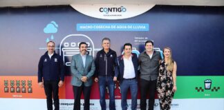 Entrega la Comisión Estatal de Aguas infraestructura para macro cosecha de agua a la Universidad Aeronáutica de Querétaro