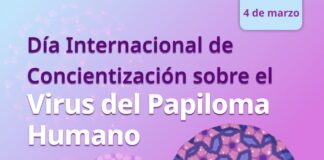 Se une la Secretaría de Salud a la conmemoración del Día Internacional de Concienciación sobre el Virus de Papiloma Humano