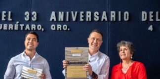 Celebra Gobernador 33 aniversario del Mercado 4 de Marzo