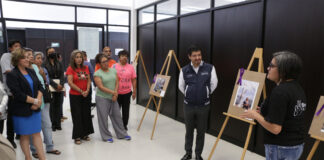 Inicia en la Universidad Tecnológica de Corregidora la exposición Luz y Voz, mujeres que transforman