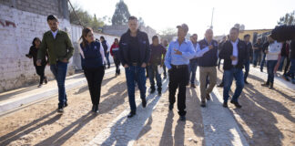 Fortalece Mauricio Kuri infraestructura urbana en Tequisquiapan por 9.6 mdp