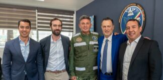 Reafirma Gobernador colaboración para consolidar el proyecto del tren México-Querétaro