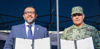 Implementan Estado y XVII Zona Militar el programa Cambia tu arma por la paz