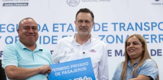 Encabeza Gobernador arranque de la segunda etapa de Transporte Público QroVan y QroRide en la Sierra Gorda