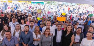 Refrenda Mauricio Kuri compromiso para impulsar la educación