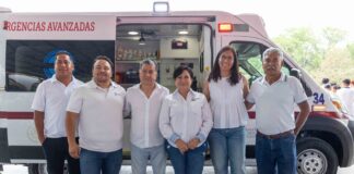 Fortalece Secretaría de Salud atención médica con ambulancias equipadas