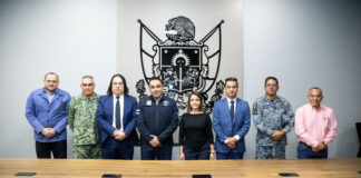 Se efectúa Mesa Estatal de Paz y Seguridad para reiterar colaboración interinstitucional