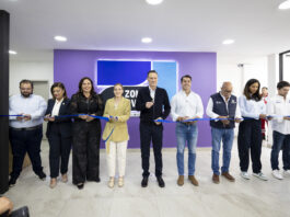 Inaugura Mauricio Kuri la primera Zona Joven en Querétaro