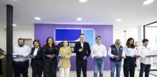 Inaugura Mauricio Kuri la primera Zona Joven en Querétaro