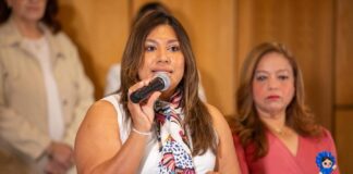 Iris Alafita: “Con hechos, seguimos demostrando que el PAN es el partido de las mujeres”.