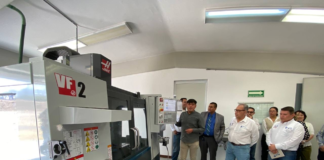 El Instituto de Infraestructura Física Educativa del Estado de Querétaro revisa equipamiento en el Instituto Tecnológico de San Juan del Río