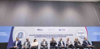 Inaugura Gobernador ciclo de conferencias Fiscalización Superior a los Recursos de Origen Federal del Estado de Querétaro