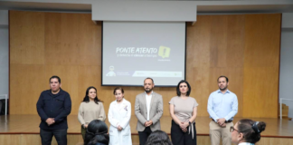 Reciben colaboradores del Sistema Estatal para el Desarrollo Integral de la Familia capacitación de la campaña Ponte Atento, 7 señales del Cáncer Infantil